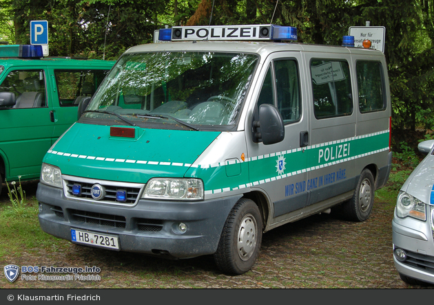 Bremen - Fiat Ducato - FuStW (HB-7281)