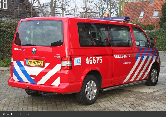 Leusden - Brandweer - MTW - 46-675