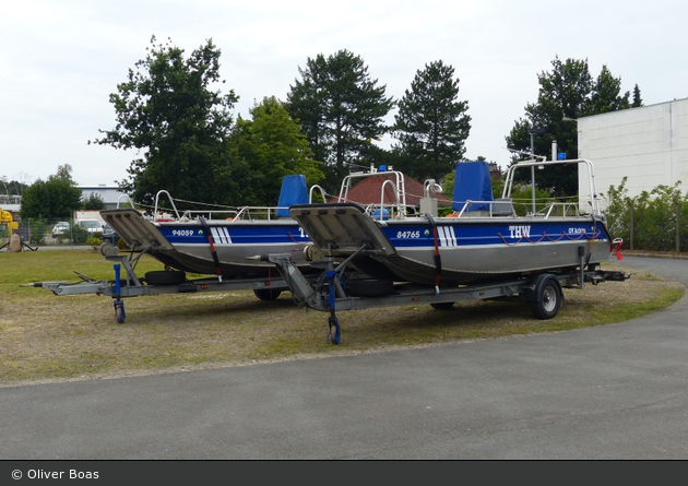 NI – THW OV Achim – Mehrzweckarbeitsboote