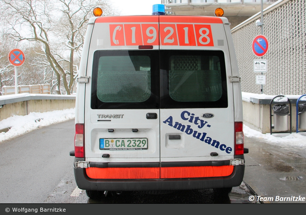 Krankentransport City-Ambulance - KTW