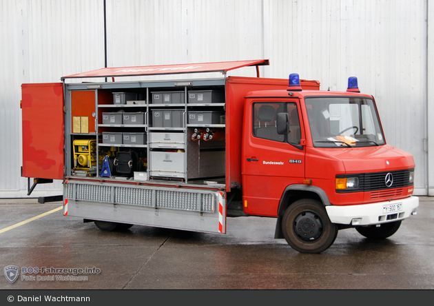 Rheine-Bentlage - Feuerwehr - GW-G