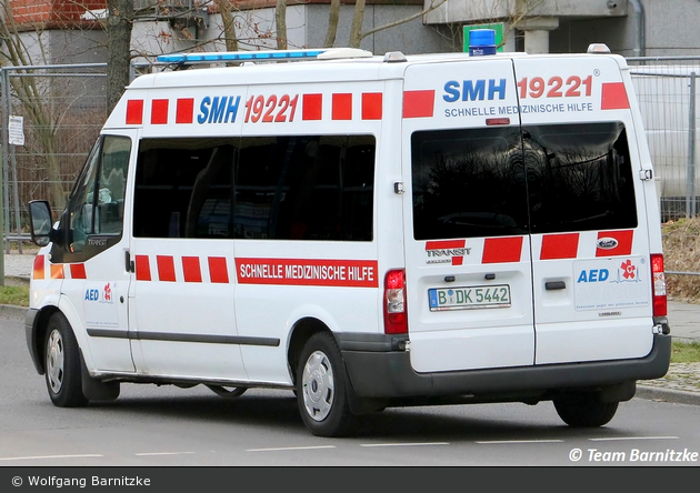 Krankentransport SMH - KTW (B-DK 5442)