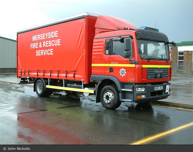 Liverpool - Merseyside Fire & Rescue Service - DTV