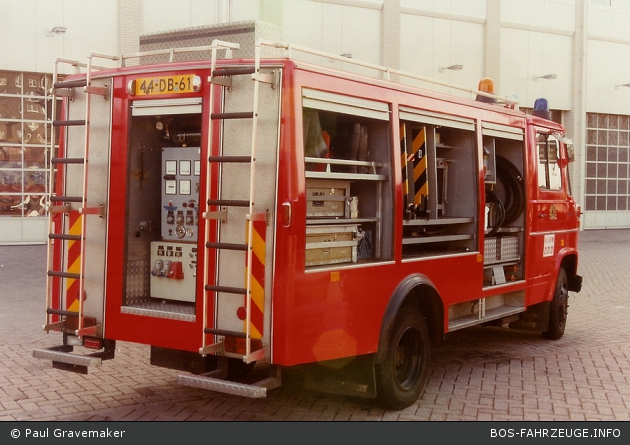 Amsterdam - Brandweer - RW - 257 (a.D.)