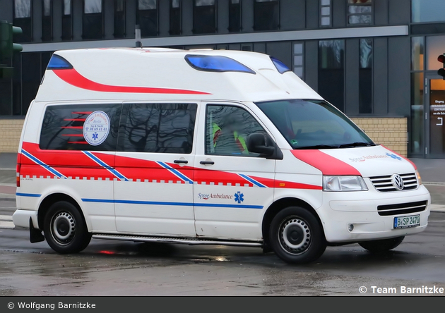 Krankentransport Spree Ambulance - KTW