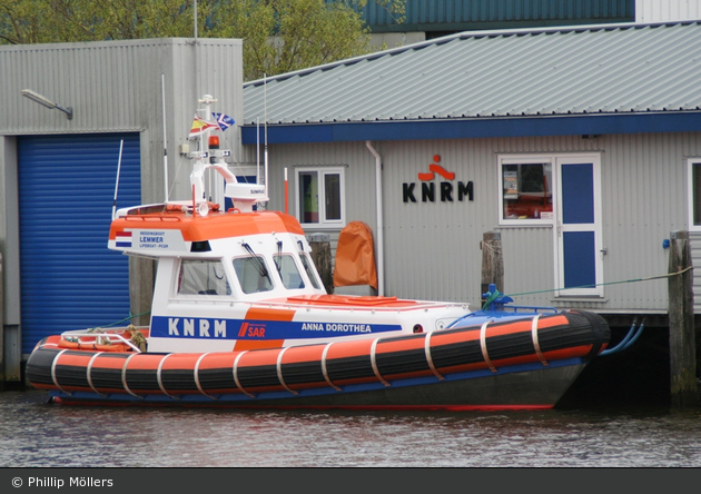 Lemmer - Koninklijke Nederlandse Redding Maatschappij - Seenotrettungsboot "ANNA DOROTHEA"