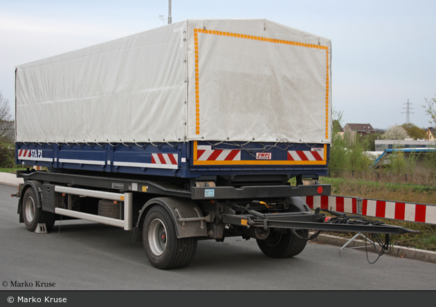 BP56-58 - Hüffermann - WL-Anhänger mit AB-STA P2