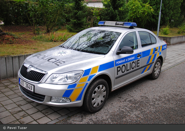 Zvíkovské Podhradí - Policie - FuStW - 4C5 3649