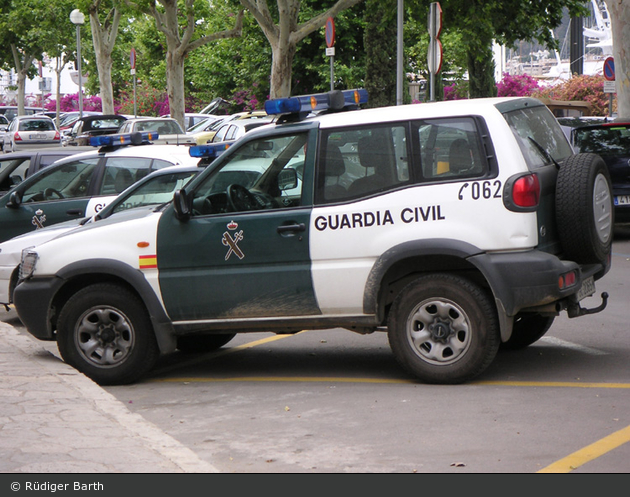 Palma de Mallorca - Guardia Civil - FuStW