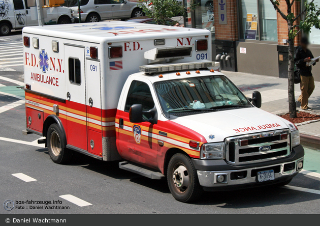 FDNY - Ambulance 091