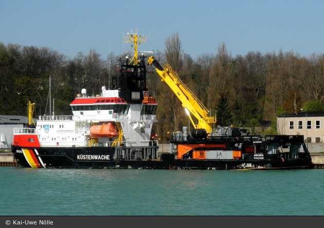WSA Stralsund - Gewässerschutzschiff - Arkona