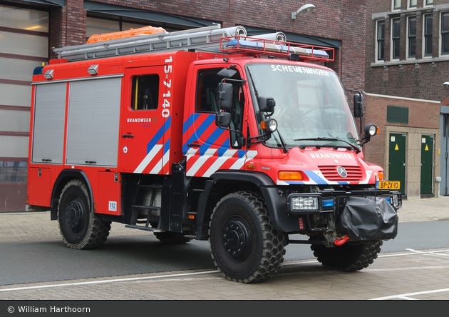 den Haag - Brandweer - TLF - 15-7140 (a.D.)