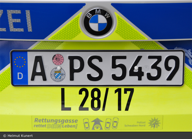 Einsatzfahrzeug: A-PS 5439 – BMW 3er touring - FuStW - BOS-Fahrzeuge -  Einsatzfahrzeuge und Wachen weltweit