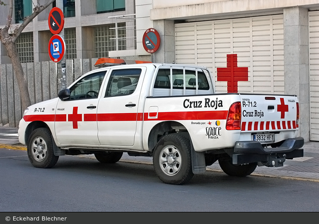 Eivissa - Cruz Roja Española - MZF - R-71.2