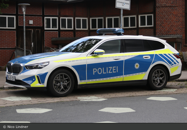 BP18-259 - BMW 5er Touring - FuStW