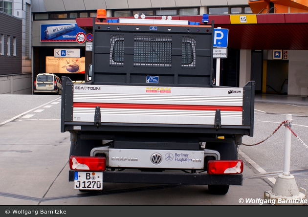 Florian Flughafen Berlin-Tegel LKW