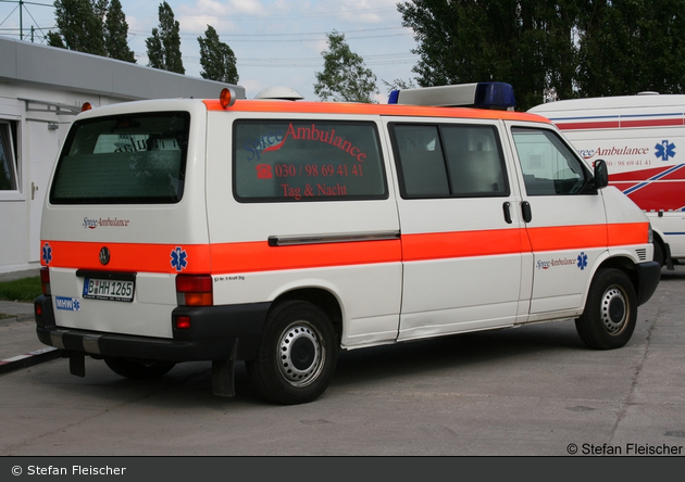 Krankentransport Spree Ambulance - KTW