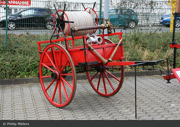 Florian Remscheid Lennep Handschlauchwagen