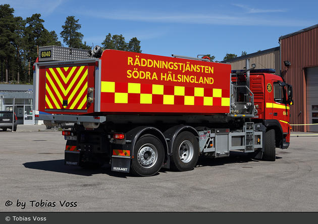 Söderhamn - Räddningstjänsten Södra Hälsingland - Lastväxlare - 2 26-6040