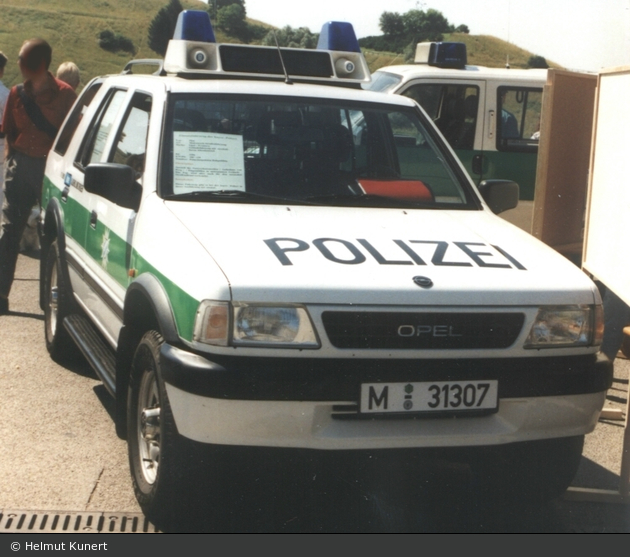 M-31307 - Opel Frontera - FuStW - Ruhpolding (a.D.)