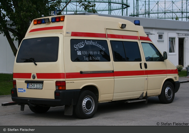 Krankentransport Spree Ambulance - KTW