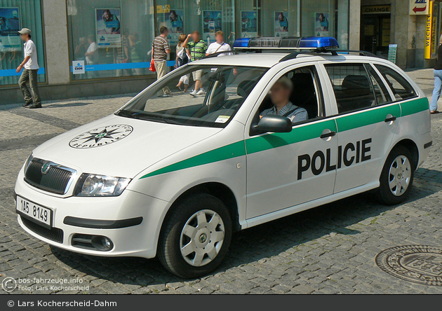 Praha - Policie - 1A5 8149 - FuStW