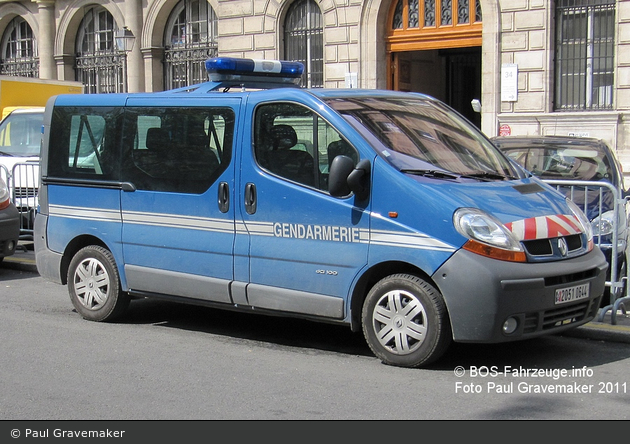 Paris - Gendarmerie Nationale - FuStW - VP