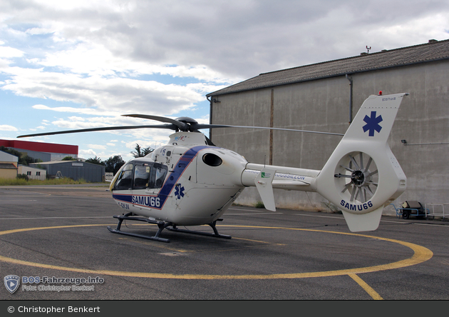 F-GYJV (c/n: 0085) (SAMU 66 - Perpignan) (a.D.)