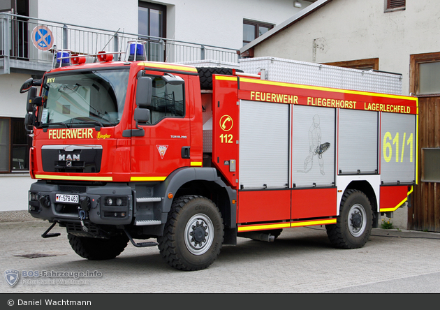Lagerlechfeld - Feuerwehr - Fw-Geräterüstfahrzeug 1.Los