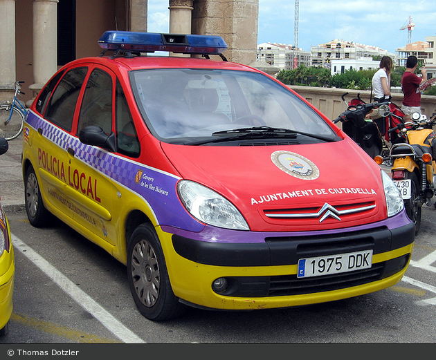 Ciutadella - Policía Local - FuStW