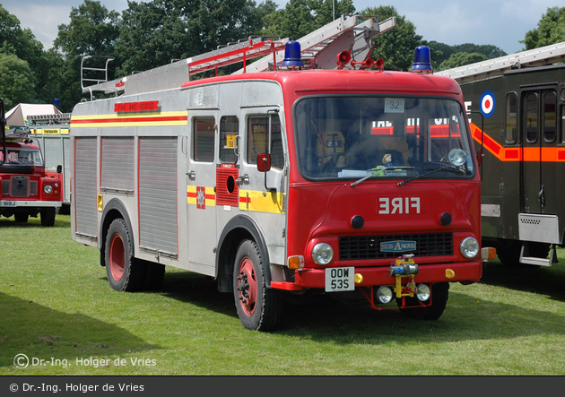 Fawley - Hampshire Fire & Rescue Service - WrT (a.D.)