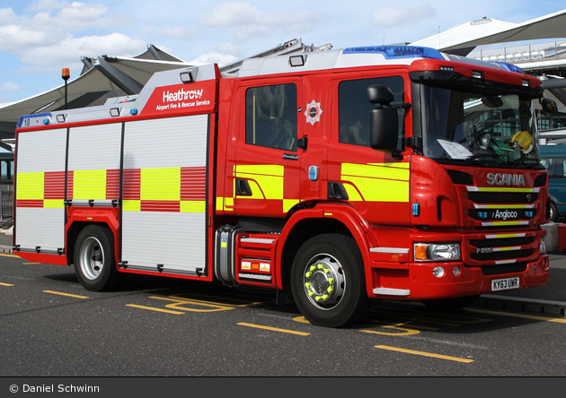 Heathrow - Airport Fire & Rescue Service - DP