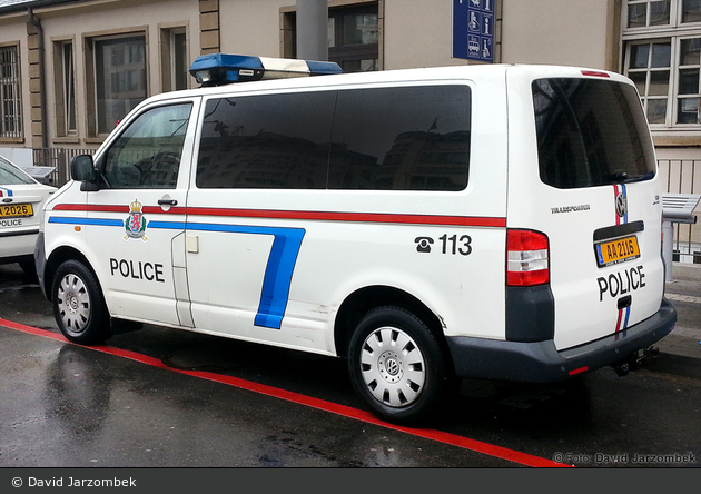 AA 2116 - Police Grand-Ducale - FuStW