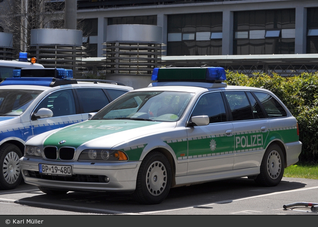 BP19-480 - BMW 525d Touring - FuStW