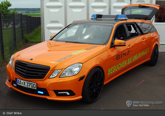 Mercedes-Benz E-Klasse - BINZ - Showfahrzeug