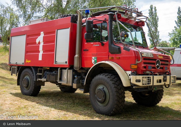 Oberlausitz - Feuerwehr - FlKfz-Waldbrand 1. Los