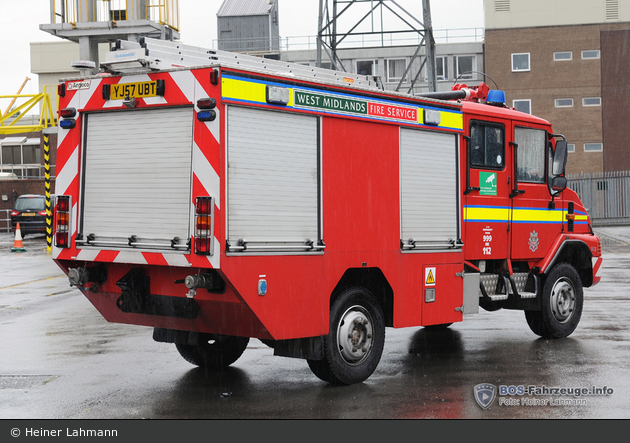 Birmingham - West Midlands Fire Service - TRV (a.D.)