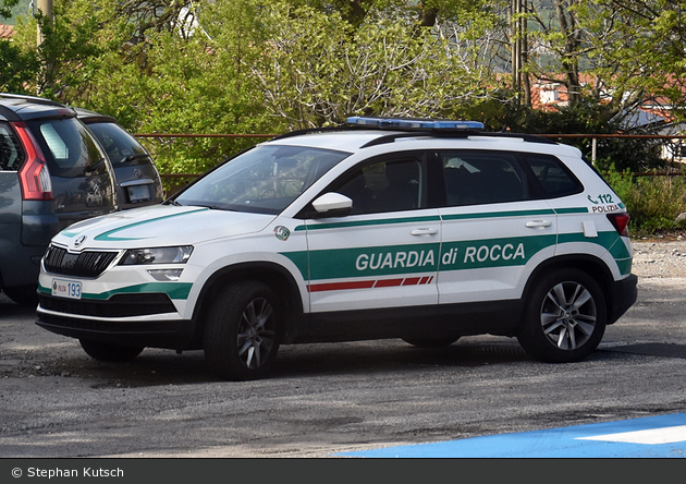 Dogana - Corpo della Guardia di Rocca - Pronto Intervento - FuStW