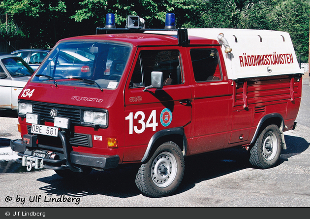 Torshälla - Räddningstjänsten Eskilstuna - Transportbil - 24 134 (a.D.)