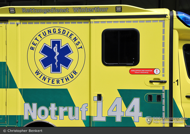 Winterthur - Rettungsdienst Winterthur - RTW - 1