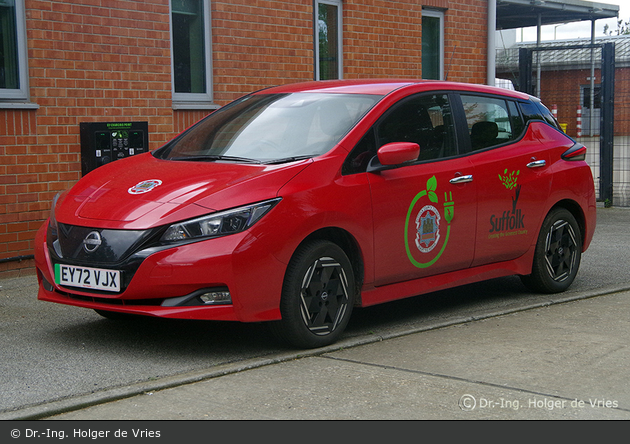 Lowesoft - Suffolk Fire and Rescue Service - Car