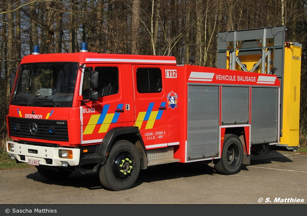 Liège - Service Régional d'Incendie - VSF - BL202
