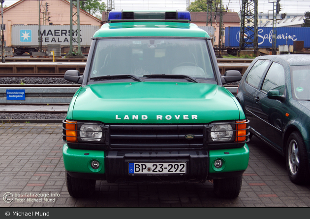 BP23-292 - Land Rover Discovery - FuStW (a.D.)