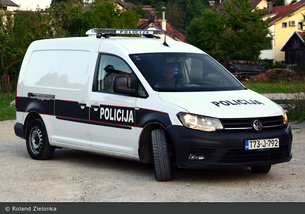 Bihać - Policija - GefKw