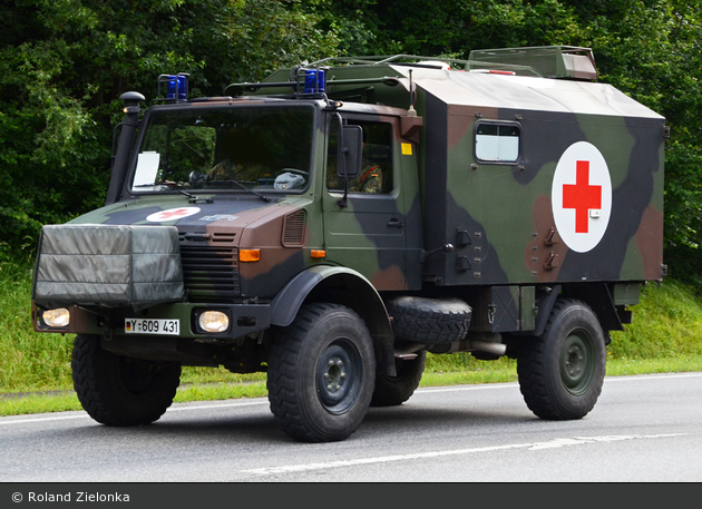 unbekannter Ort - Sanitätsdienst - BAT