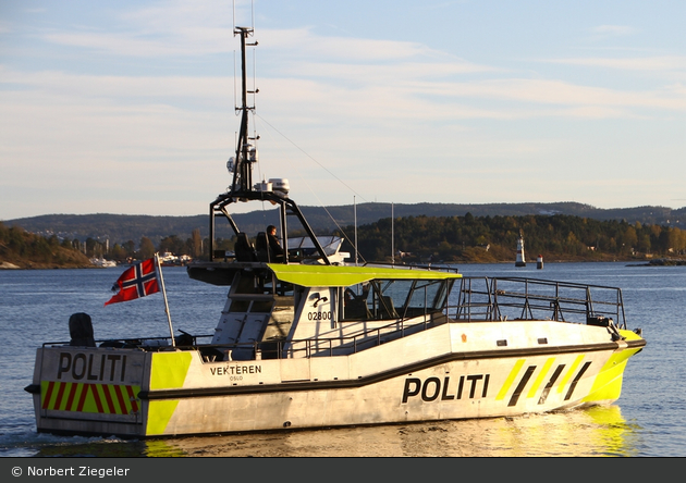 Einsatzfahrzeug: Oslo - Politi - Küstenstreifenboot VEKTEREN - BOS ...