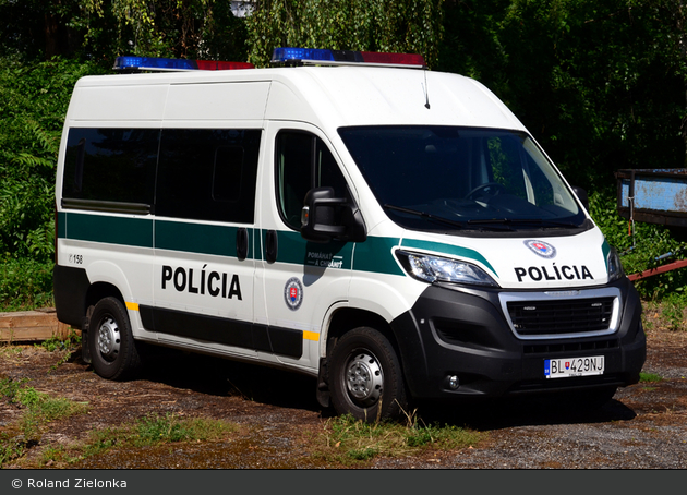 Bratislava - Polícia - Jazdná polícia - HGruKw