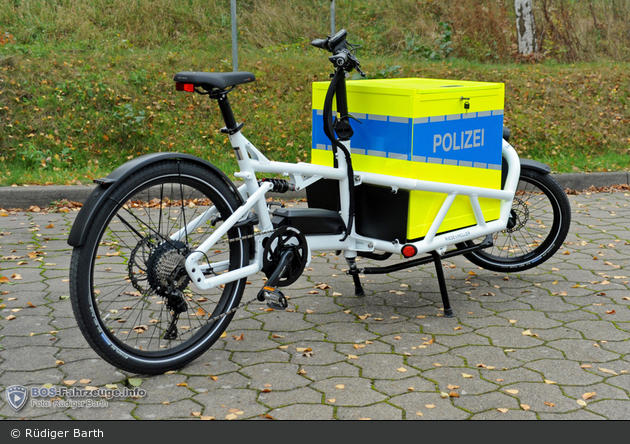 Hannover - Riese & Müller - Lastenfahrrad