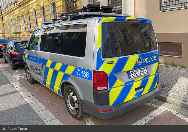 Kolín - Policie - VUKw - 8AL 3571