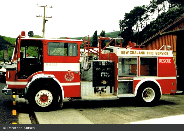 Manaia - New Zealand Fire Service - Pump - Manaia 6671 (a.D.)